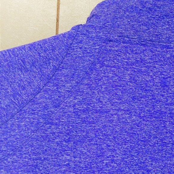 ACX Active Purple Zip Long Sleeve Top - Picture 5 of 8